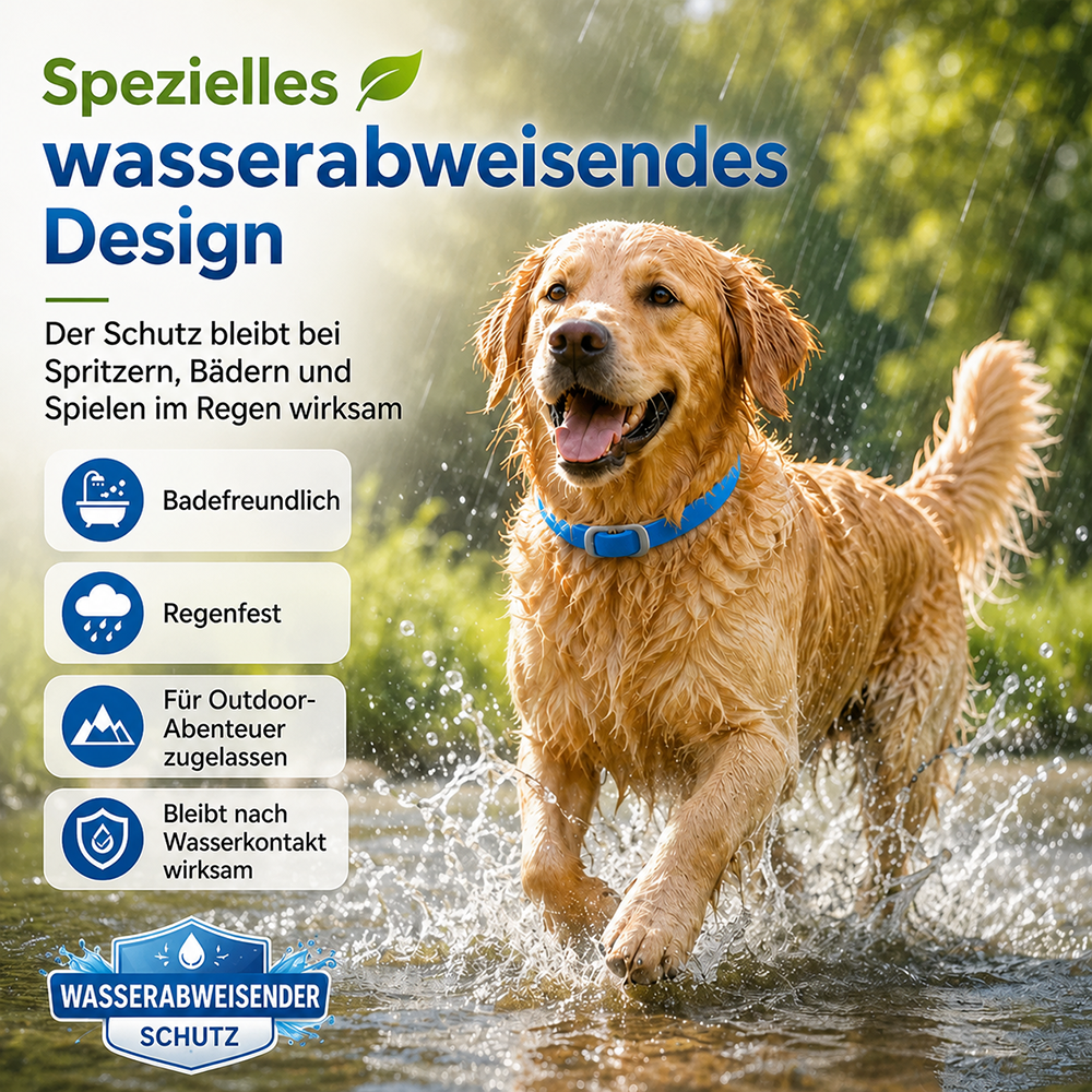 Natural Essential Oil Flea & Tick Collar for Pets