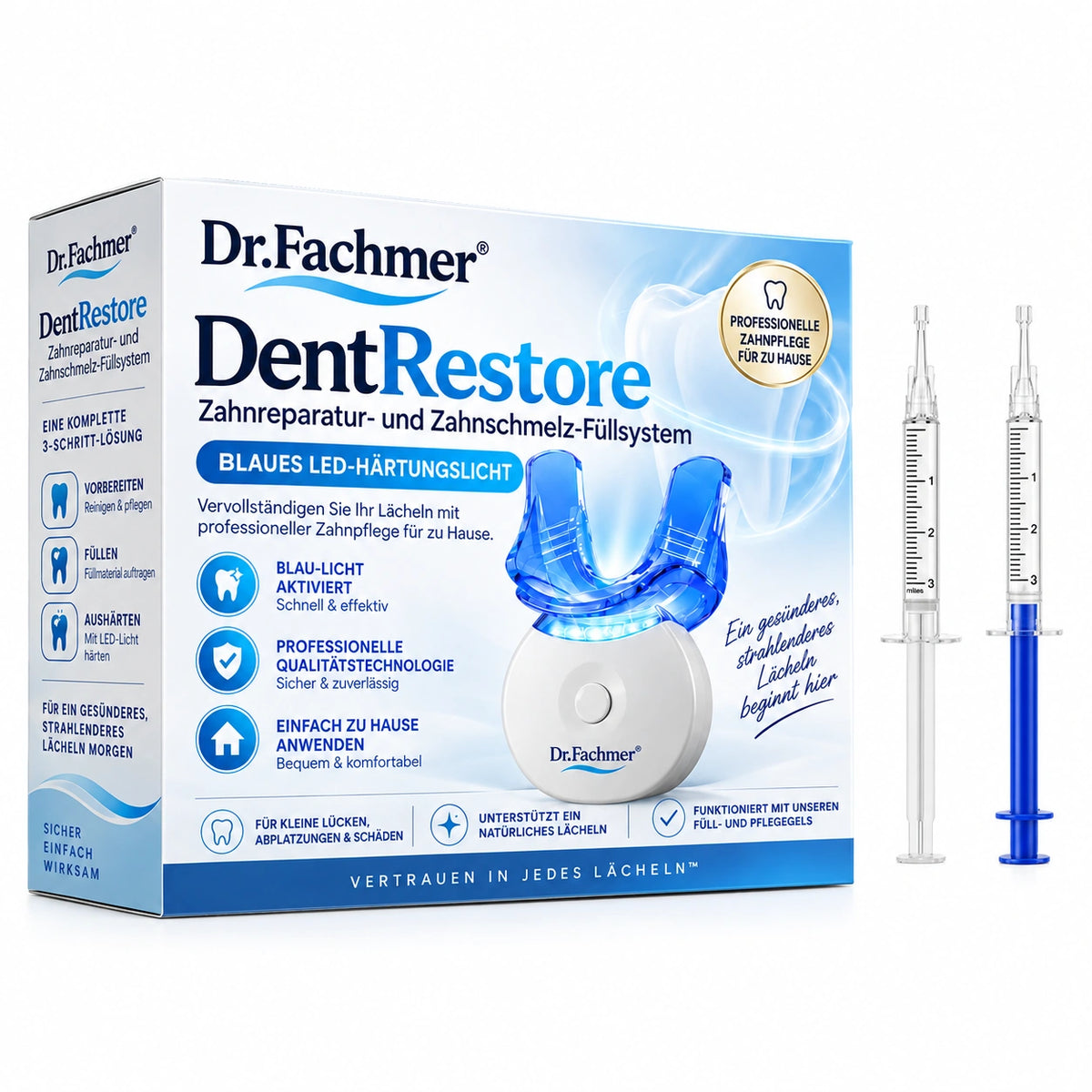 Dr.Fachmer® DentRestore Zahnreparatur- und Füllsystem 🌷