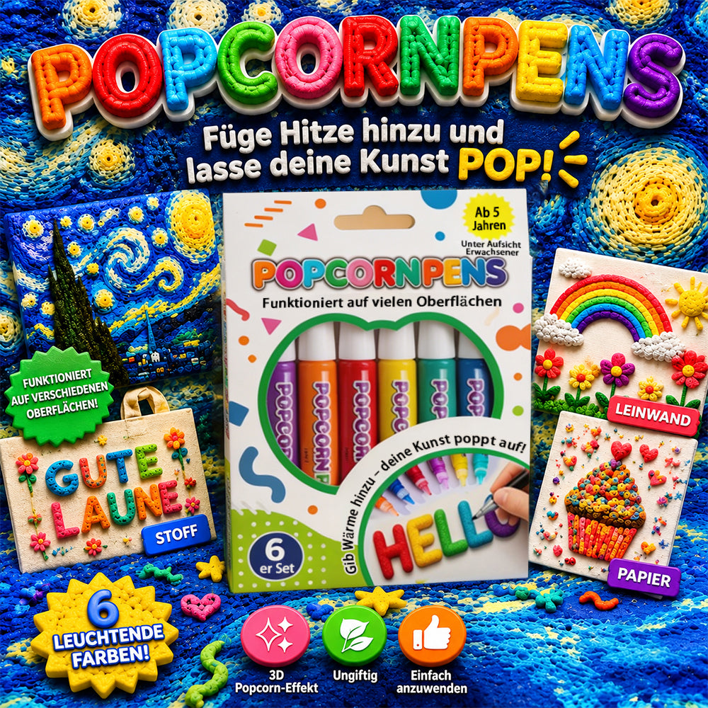 Nur heute 50 % sparen | IEY® 3D-Relief-Kunststift – Verwandle flache Zeichnungen in fühlbare 3D-Kunst 🍀