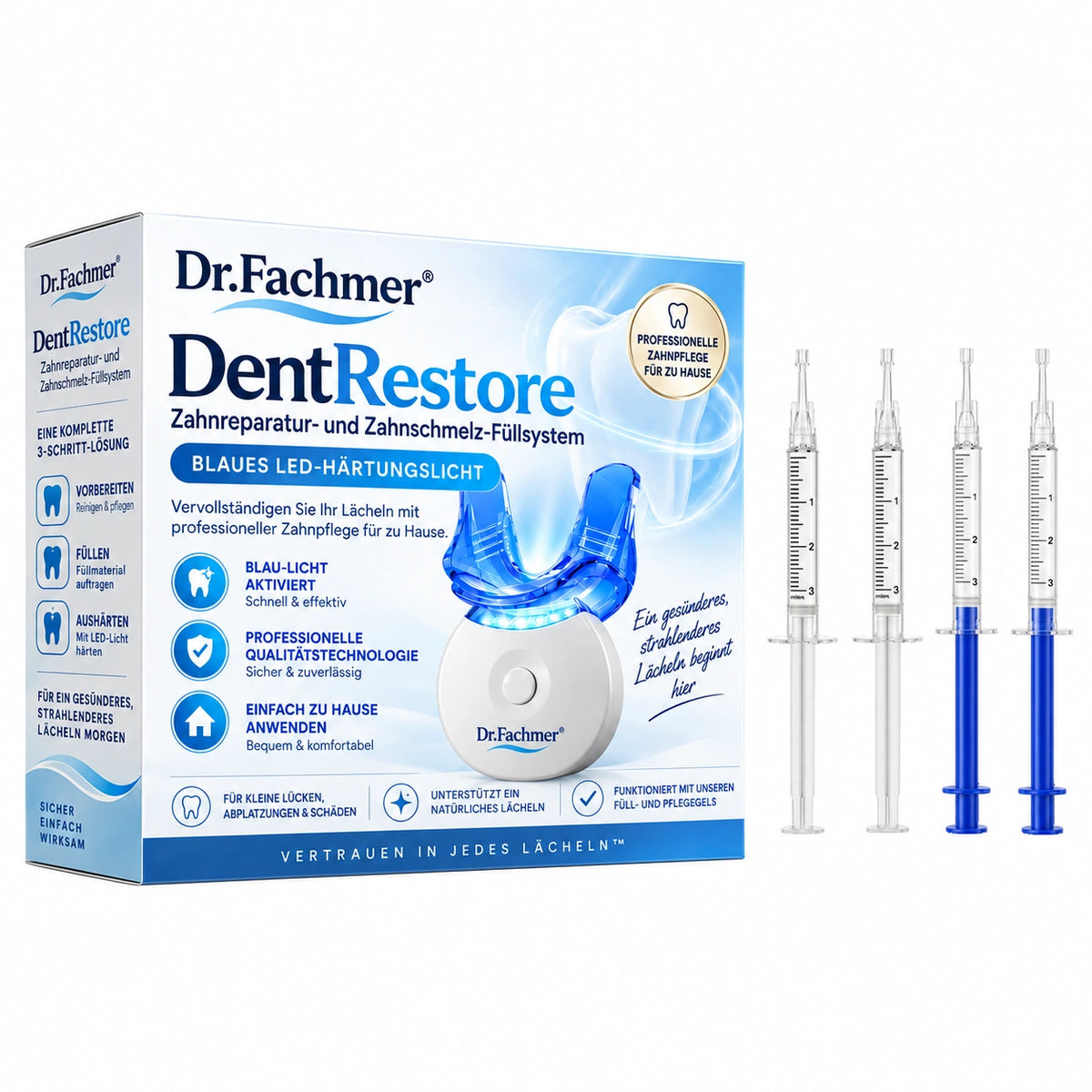 Dr.Fachmer® DentRestore Zahnreparatur- und Füllsystem 🌷