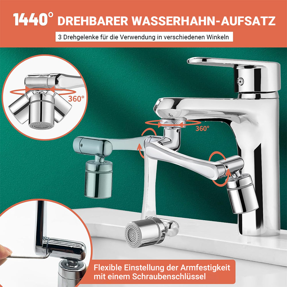 1080° Schwenkhahn – Multifunktioneller universeller Roboterarm