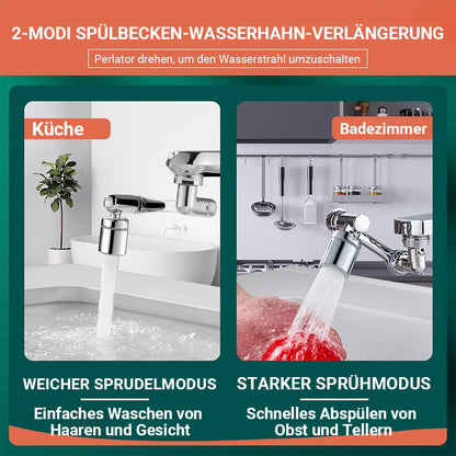 1080° Schwenkhahn – Multifunktioneller universeller Roboterarm