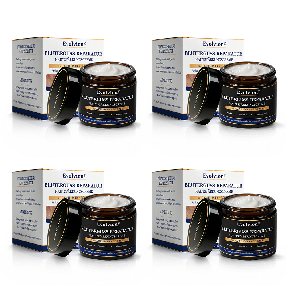 ✨Evolvion® Bluterguss-Reparatur- & hautstärkende Creme 🌼