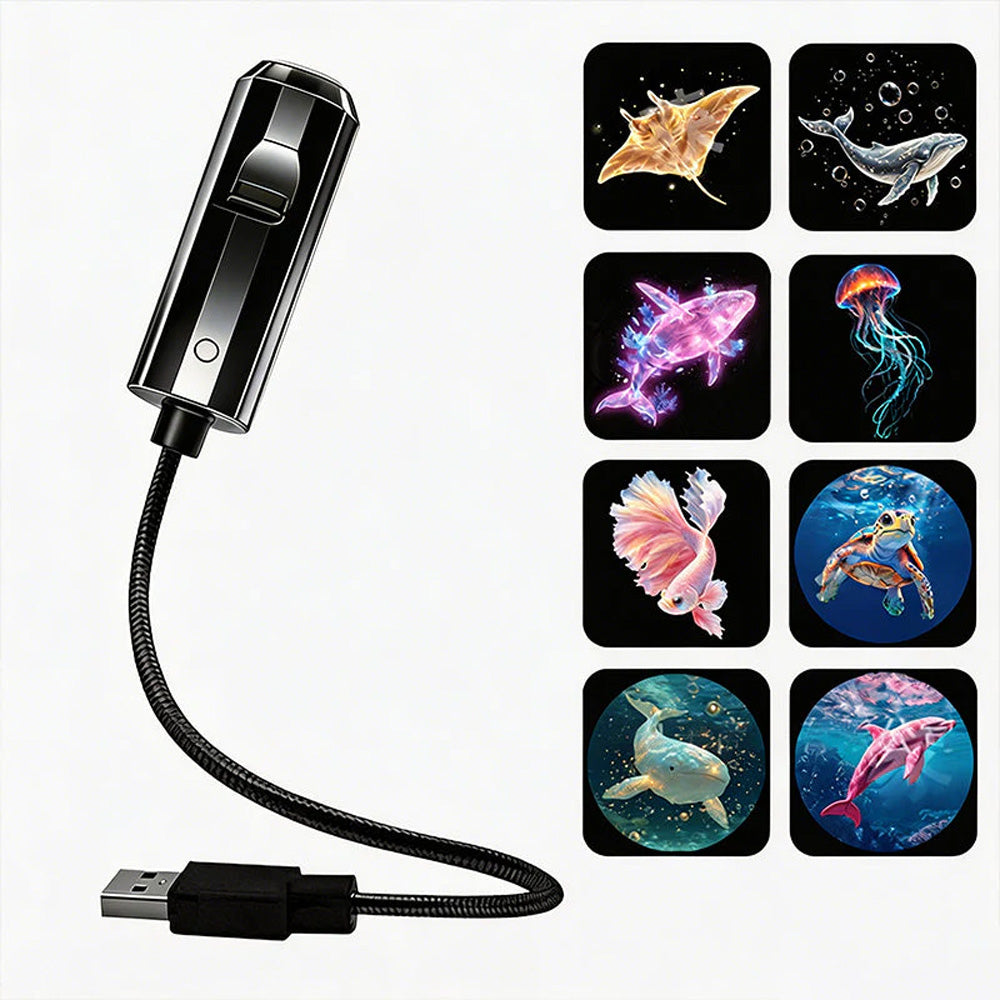 💡BVJ® Plug-and-Play HD Galaxy & Ozean Projektor-Nachtlicht🥳 50.000+ zufriedene Nutzer 🌼