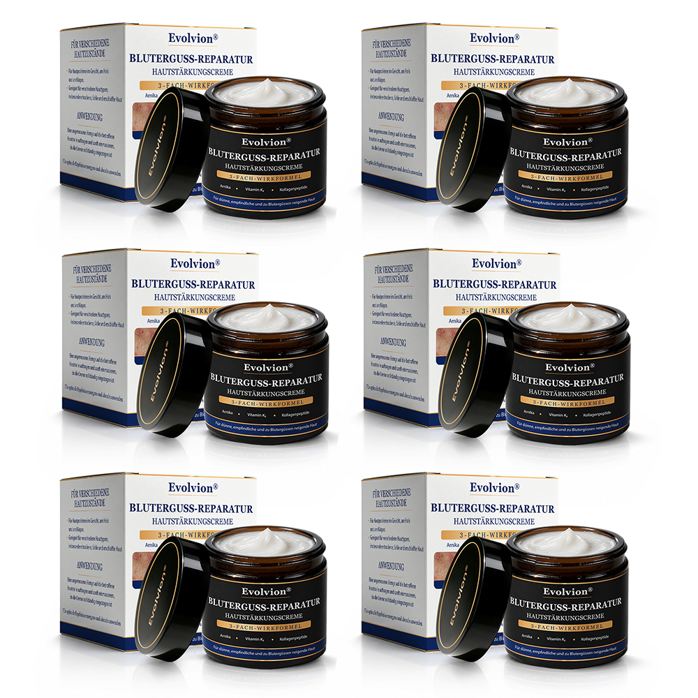 ✨Evolvion® Bluterguss-Reparatur- & hautstärkende Creme 🌼