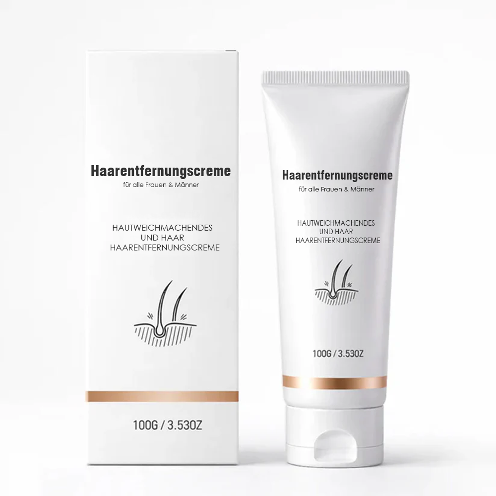 Haarentfernungscreme für Frauen und Männer