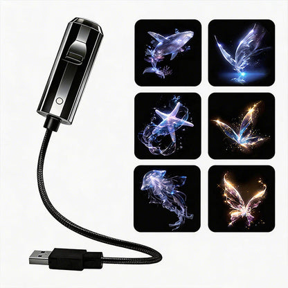 💡BVJ® Plug-and-Play HD Galaxy & Ozean Projektor-Nachtlicht🥳 50.000+ zufriedene Nutzer 🌼