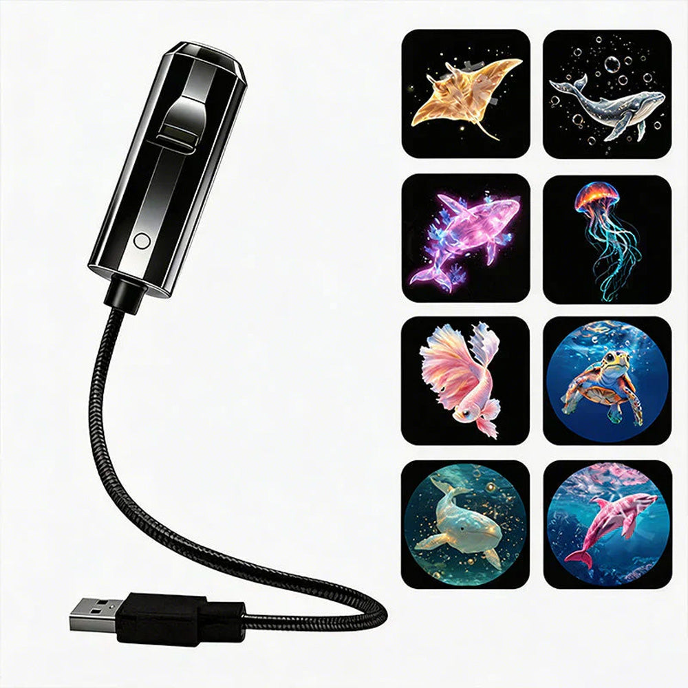 💡BVJ® Plug-and-Play HD Galaxy & Ozean Projektor-Nachtlicht🥳 50.000+ zufriedene Nutzer 🌼