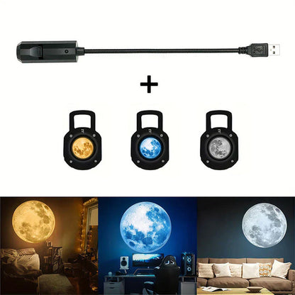 💡BVJ® Plug-and-Play HD Galaxy & Ozean Projektor-Nachtlicht🥳 50.000+ zufriedene Nutzer 🌼