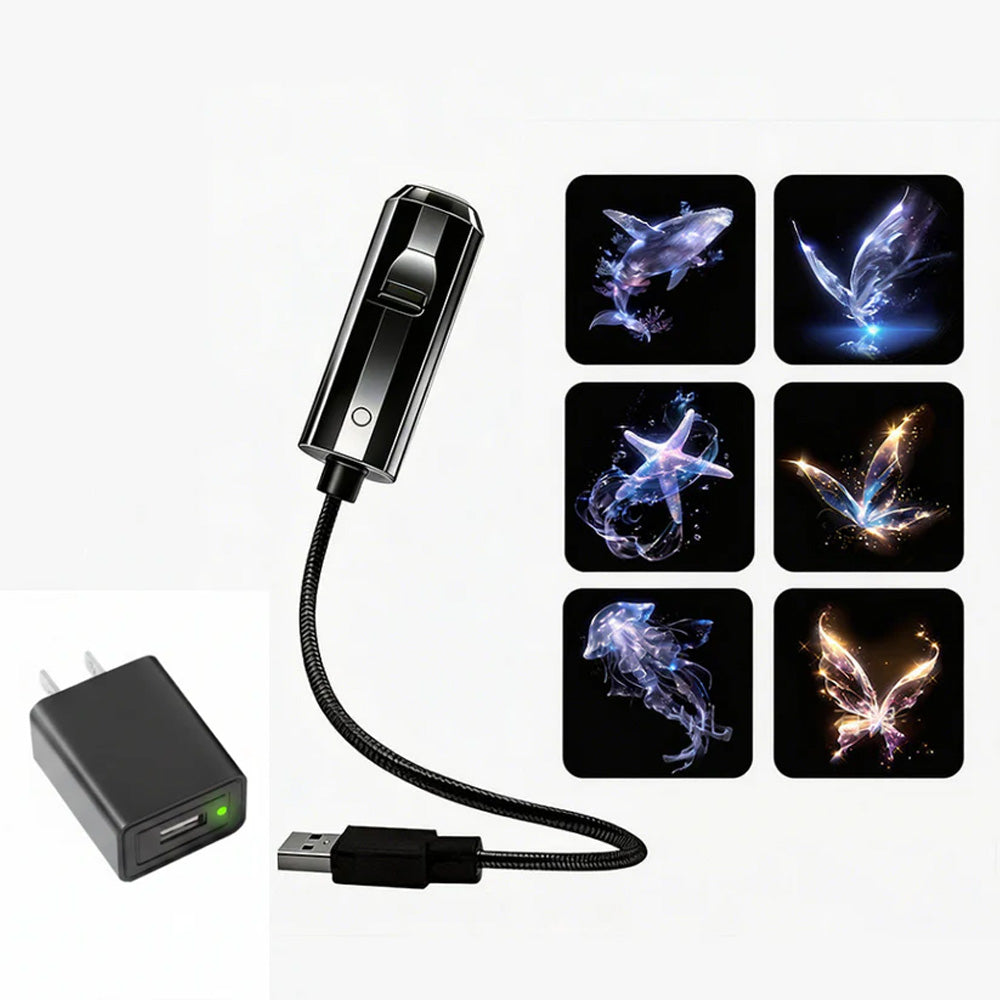 💡BVJ® Plug-and-Play HD Galaxy & Ozean Projektor-Nachtlicht🥳 50.000+ zufriedene Nutzer 🌼