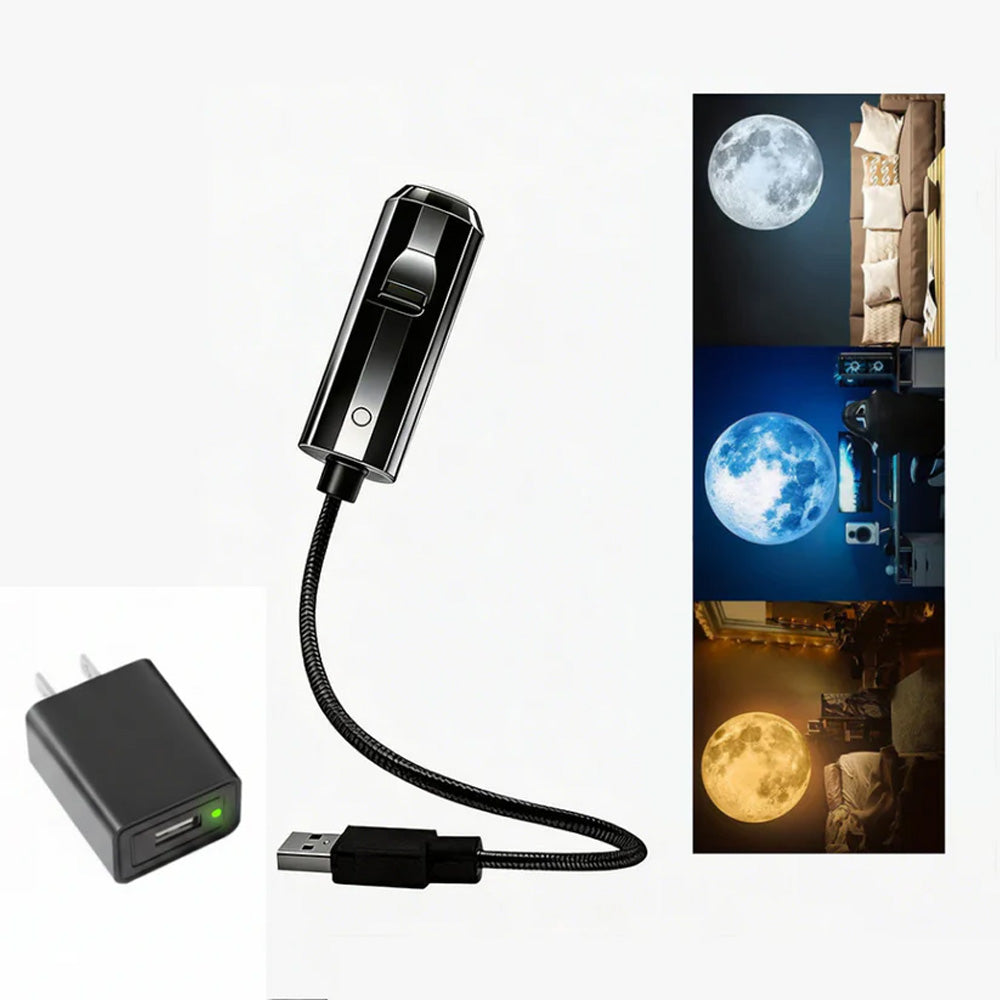 💡BVJ® Plug-and-Play HD Galaxy & Ozean Projektor-Nachtlicht🥳 50.000+ zufriedene Nutzer 🌼