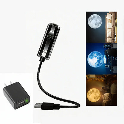 💡BVJ® Plug-and-Play HD Galaxy & Ozean Projektor-Nachtlicht🥳 50.000+ zufriedene Nutzer 🌼