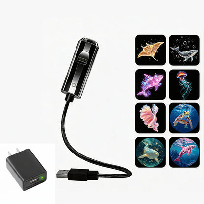 💡BVJ® Plug-and-Play HD Galaxy & Ozean Projektor-Nachtlicht🥳 50.000+ zufriedene Nutzer 🌼