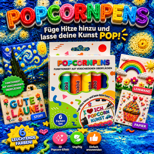 Nur heute 50 % sparen | IEY® 3D-Relief-Kunststift – Verwandle flache Zeichnungen in fühlbare 3D-Kunst 🪄 🌼