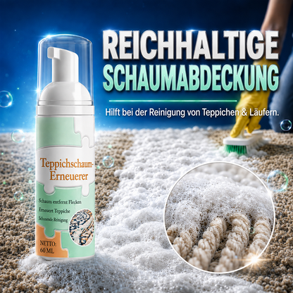 Mehrzweck-Schaumreiniger & Fleckenentferner ohne Wasser – pflanzenbasiert, ungiftig & tierfreundlich
