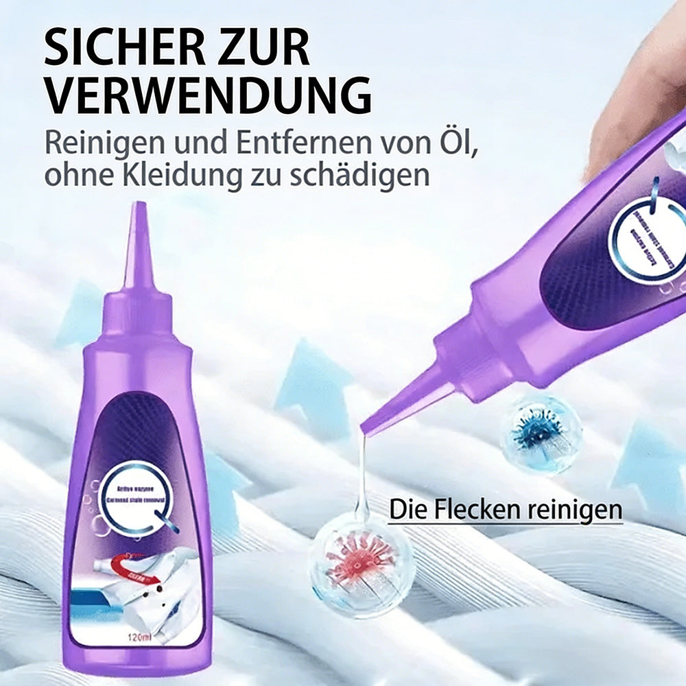 Aktivenzym-Waschfleckenentferner