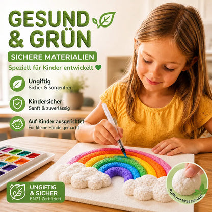 IEY® 3D Plusterpapier mit Relief-Effekt🌼  -up