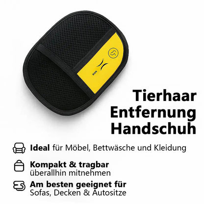 Tierhaar-Entfernungshandschuhe