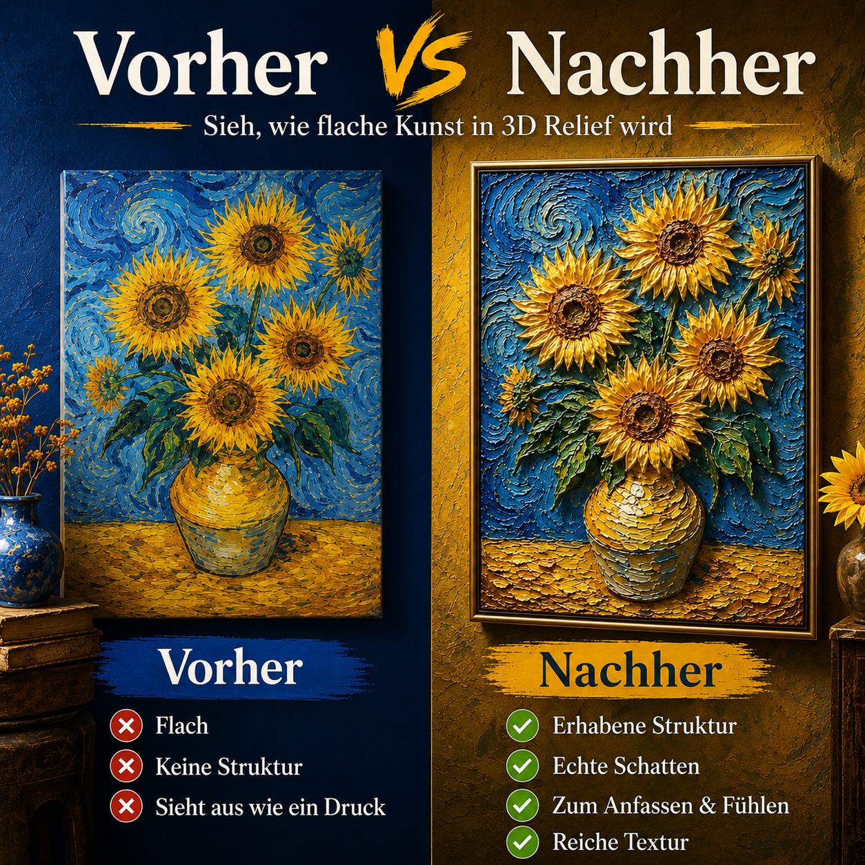 Nur heute 50 % sparen | IEY® 3D-Relief-Kunststift – Verwandle flache Zeichnungen in fühlbare 3D-Kunst 🪄 🌼