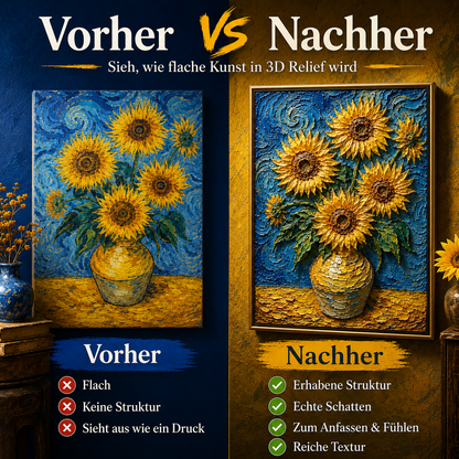 Nur heute 50 % sparen | IEY® 3D-Relief-Kunststift – Verwandle flache Zeichnungen in fühlbare 3D-Kunst 🪄 🌼