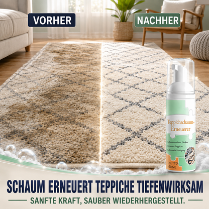 Mehrzweck-Schaumreiniger & Fleckenentferner ohne Wasser – pflanzenbasiert, ungiftig & tierfreundlich