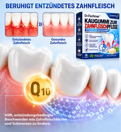 Dr.Fachmer® Gumcare Zahnfleischpflege-Kaugummi -up