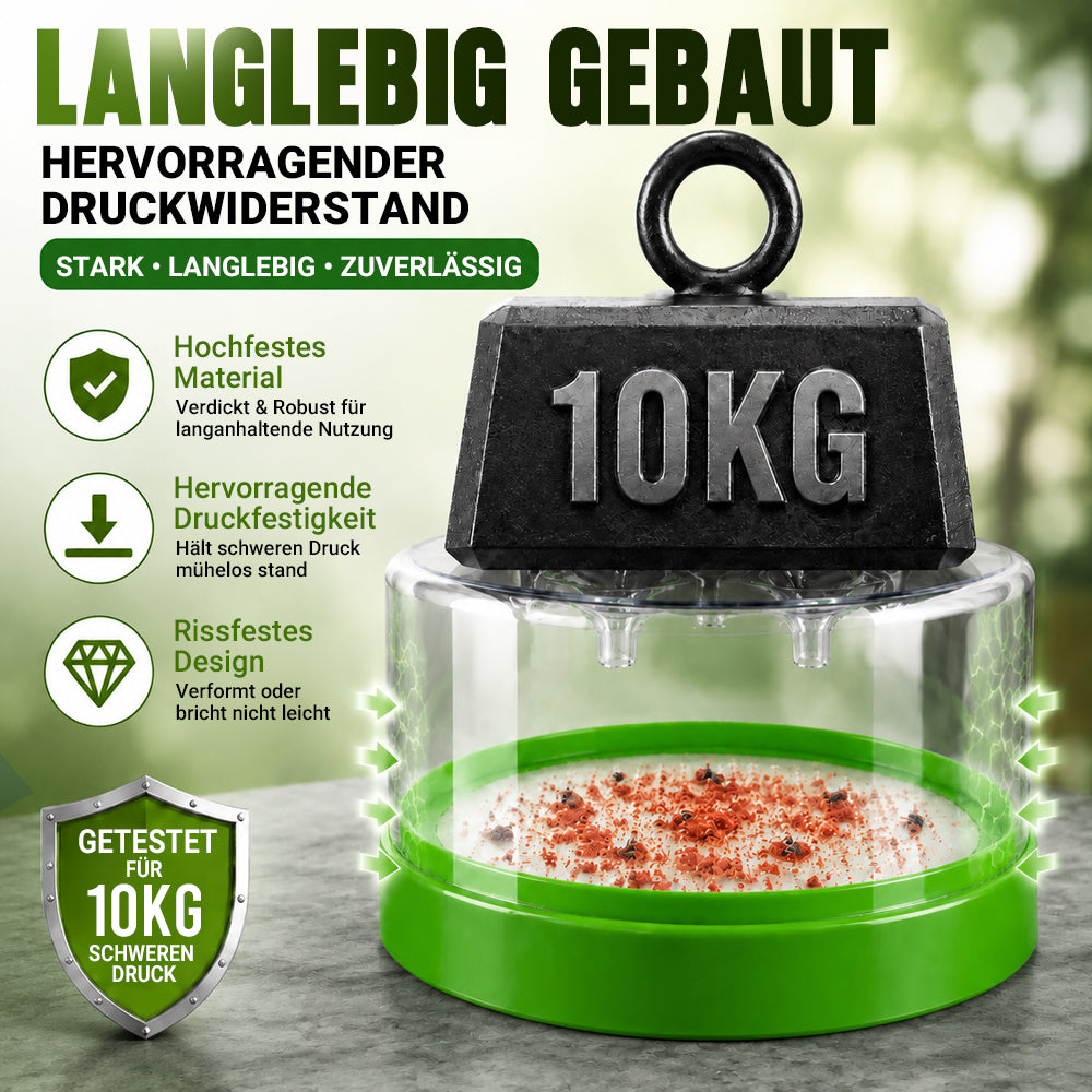 Fliegenfrei ohne Strom – Wiederverwendbare Falle für Haus & Garten