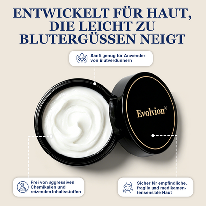 ✨Evolvion® Bluterguss-Reparatur- & hautstärkende Creme 🌼