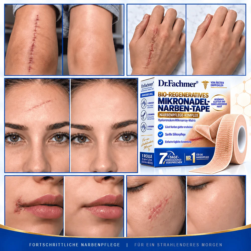 Dr.Fachmer® Bio-regeneratives Mikronadel-Narbenpflaster
