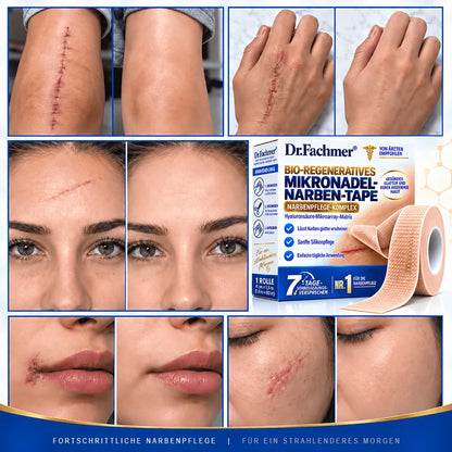 Dr.Fachmer® Bio-regeneratives Mikronadel-Narbenpflaster