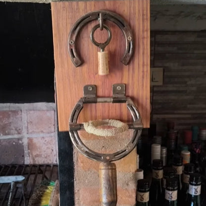 Hufeisen-Weinöffner