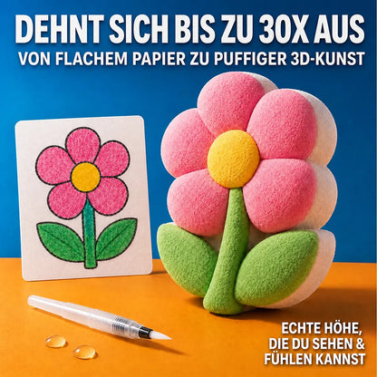 IEY® 3D Plusterpapier mit Relief-Effekt🌼  -up