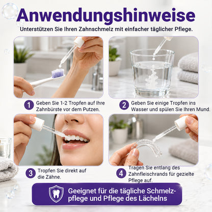 🌼 Celsiora® Fluoridfreies Remineralisierendes Mundpflege-Serum – Fortschrittliche Pflege für Zahnschmelz & Zahnfleisch