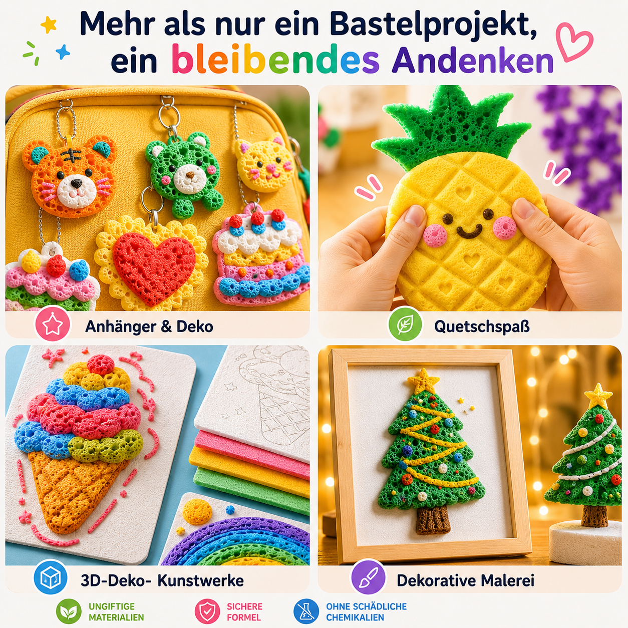Nur heute 50 % sparen | IEY® 3D-Relief-Kunststift – Verwandle flache Zeichnungen in fühlbare 3D-Kunst 🪄 🌼