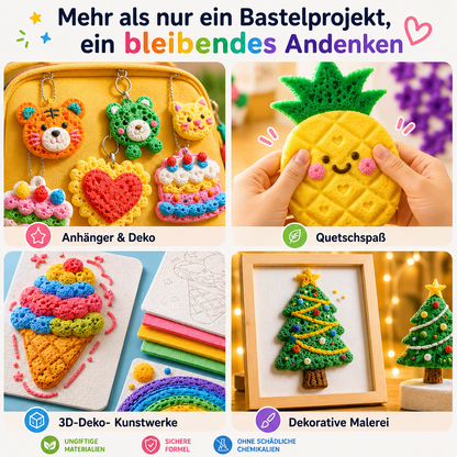 Nur heute 50 % sparen | IEY® 3D-Relief-Kunststift – Verwandle flache Zeichnungen in fühlbare 3D-Kunst 🪄 🌼