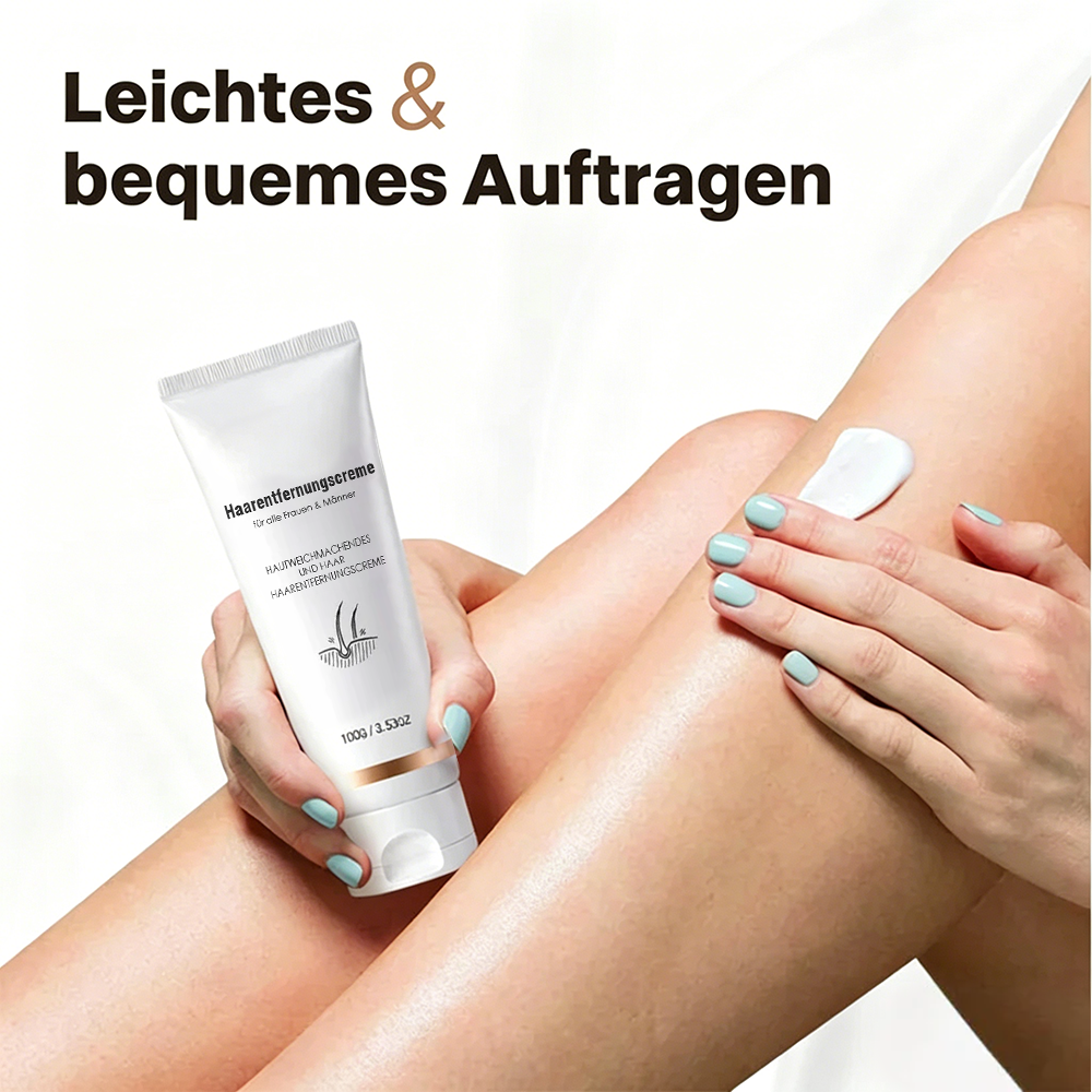 Haarentfernungscreme für Frauen und Männer