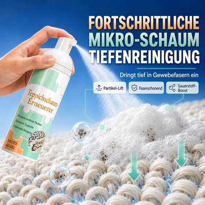 Mehrzweck-Schaumreiniger & Fleckenentferner ohne Wasser – pflanzenbasiert, ungiftig & tierfreundlich