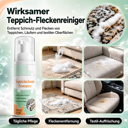 Mehrzweck-Schaumreiniger & Fleckenentferner ohne Wasser – pflanzenbasiert, ungiftig & tierfreundlich