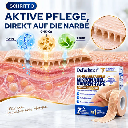 Dr.Fachmer® Bio-regeneratives Mikronadel-Narbenpflaster