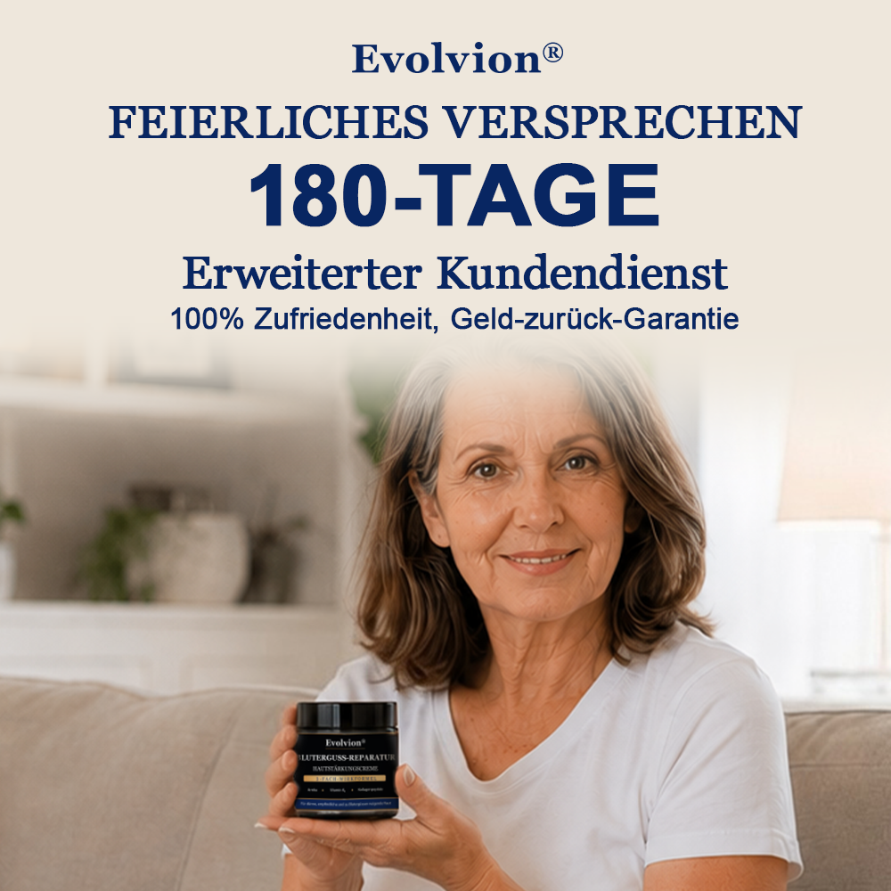 ✨Evolvion® Bluterguss-Reparatur- & hautstärkende Creme 🌼