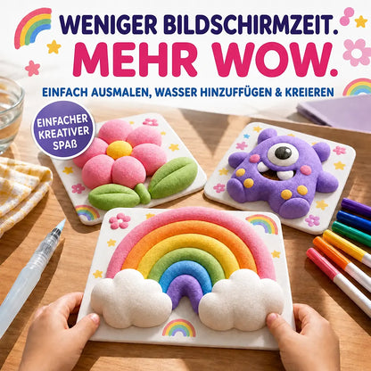 IEY® 3D Plusterpapier mit Relief-Effekt🌼  -up