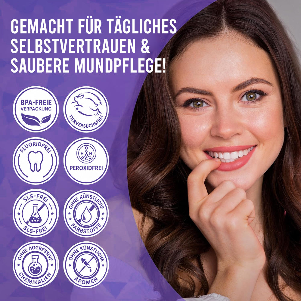 🌼 Celsiora® Fluoridfreies Remineralisierendes Mundpflege-Serum – Fortschrittliche Pflege für Zahnschmelz & Zahnfleisch