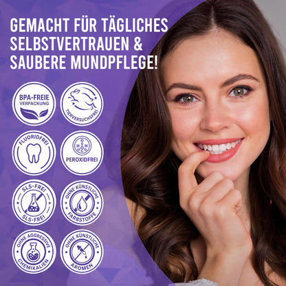 🌼 Celsiora® Fluoridfreies Remineralisierendes Mundpflege-Serum – Fortschrittliche Pflege für Zahnschmelz & Zahnfleisch