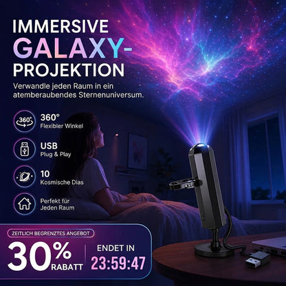 💡BVJ® Plug-and-Play HD Galaxy & Ozean Projektor-Nachtlicht🥳 50.000+ zufriedene Nutzer 🌼