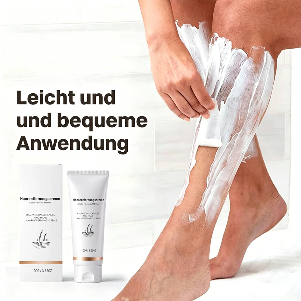 Haarentfernungscreme für Frauen und Männer