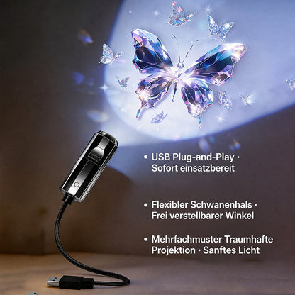 💡BVJ® Plug-and-Play HD Galaxy & Ozean Projektor-Nachtlicht🥳 50.000+ zufriedene Nutzer 🌼