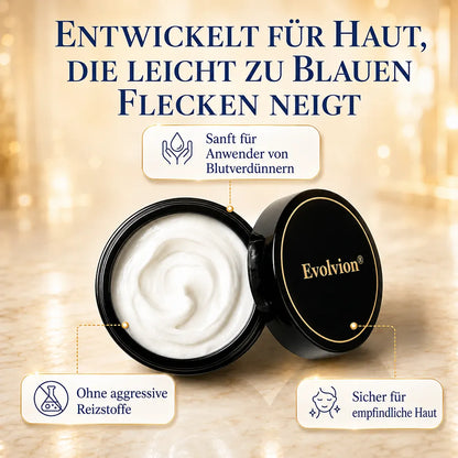 💛💛 Evolvion® Pflegecreme bei seniler Purpura, Blutergüssen & fragiler Haut