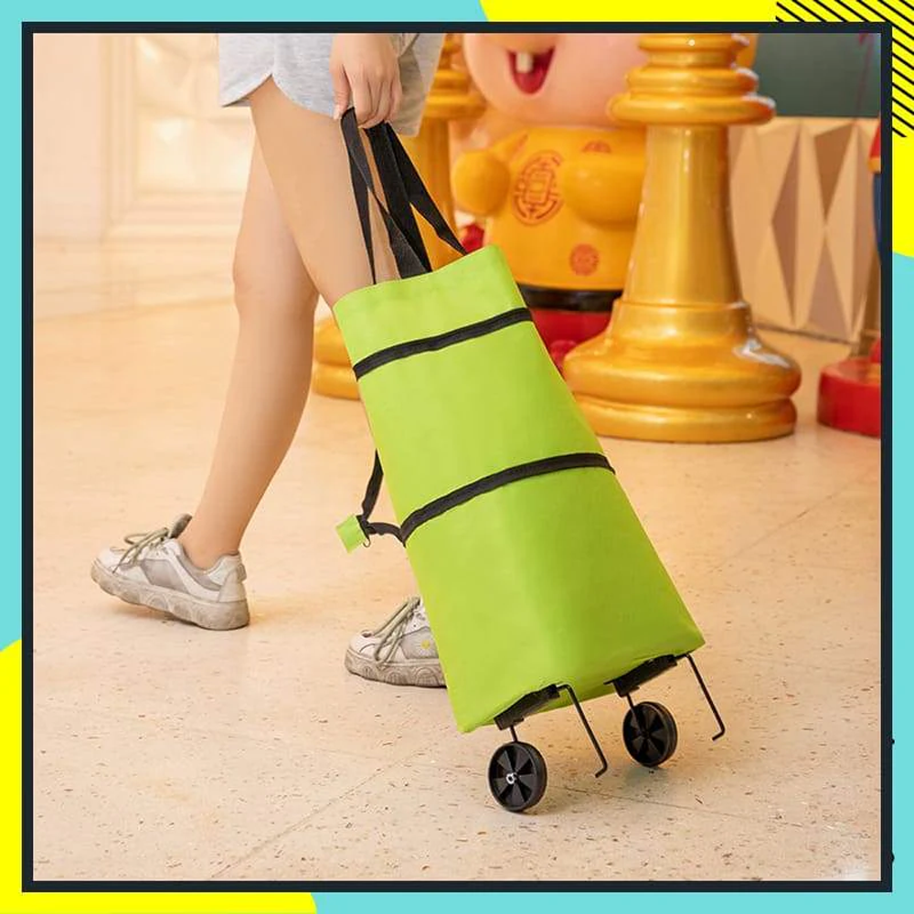 🛢️ Angebot 2026 – Mehr als 31.000 verkauft! 2-in-1 faltbarer Einkaufstrolley 🍀🍀