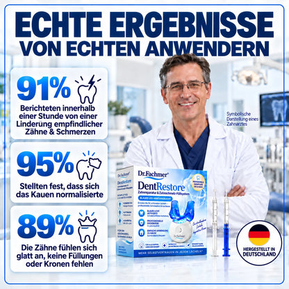Dr.Fachmer® DentRestore Zahnreparatur- und Füllsystem 🌷
